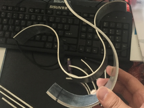 Forma en S (aluminio)