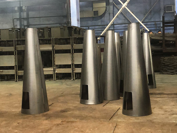 T1.2 × H1200 × Ø150 × Ø400mm (acero inoxidable)