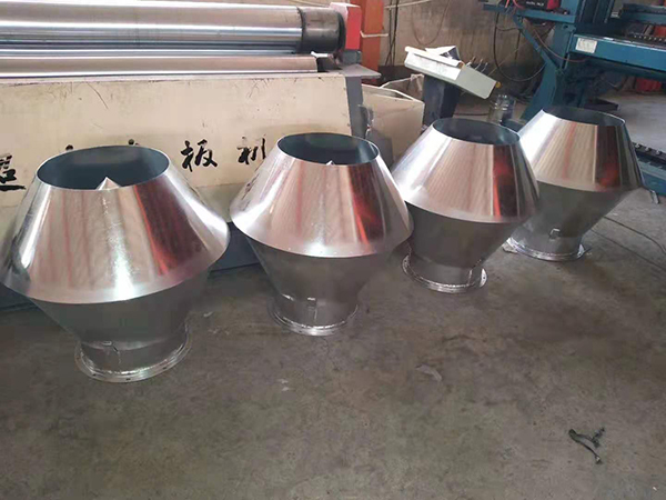 T2 × H330 × Ø300 × Ø500mm (acero inoxidable)