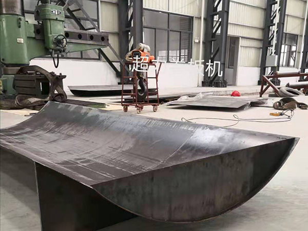 T3 × W4200 × Ø1500mm (acero dulce)