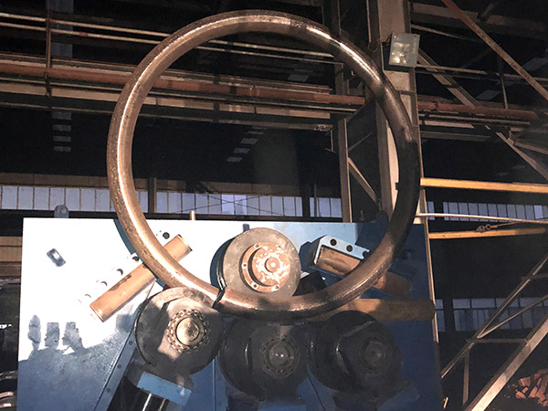 T5 × D.159 × Ø2000mm (acero al carbono)