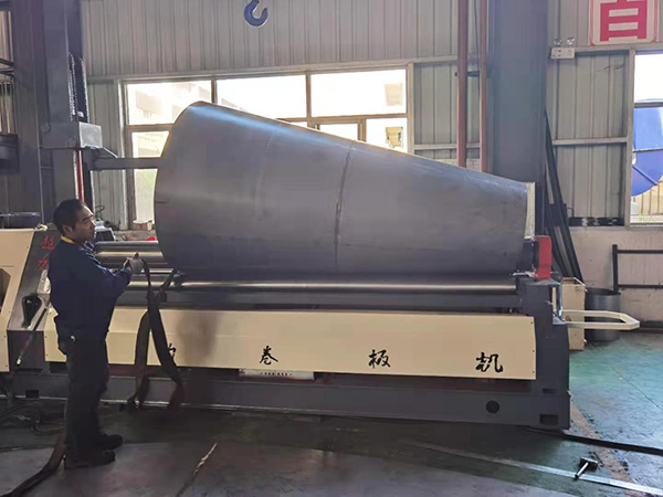 T6 × H3200 × Ø500 × Ø1500mm (acero dulce)