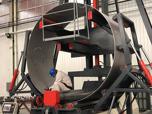 T6 × W2000 × Ø3000mm (SS304)