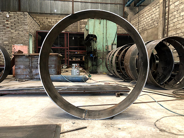 T20 × W350 × Ø2500mm (12Mn)