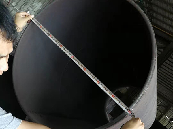 T20 × W2000 × Ø800mm (Q355)