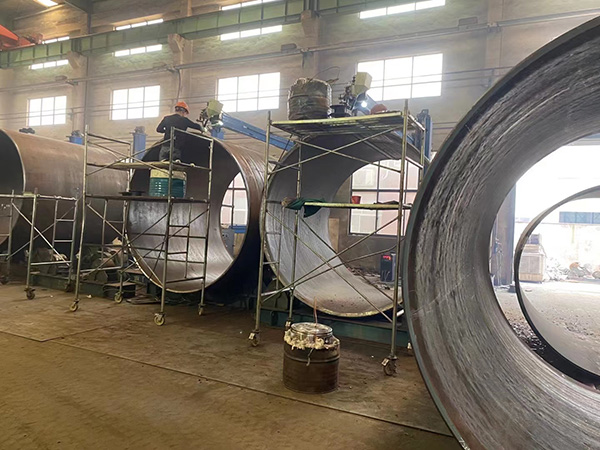 T40 × W2500 × Ø3000mm (Q355)