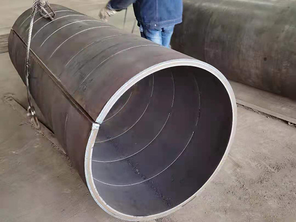 T45 × W2000 × Ø1000mm (acero dulce)