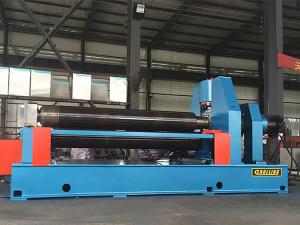 Roladora de placas horizontal de 3 rodillos (2000mm a 3000mm)