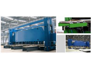 Roladora de placas de 3 rodillos (8000mm a 12000mm)