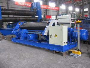 Roladora de placas de 3 rodillos (1000mm a 2000mm)