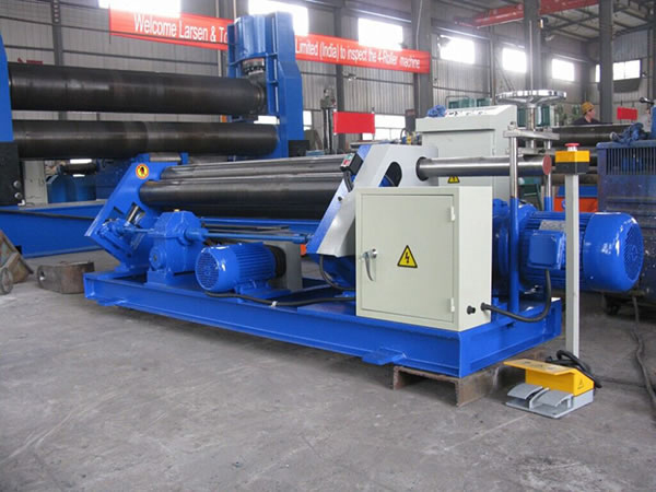 Roladora de placas de 3 rodillos (1000mm a 2000mm)