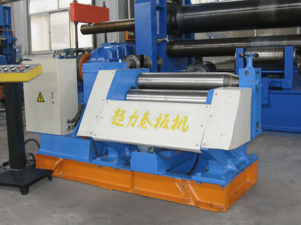 Roladora de placas de 3 rodillos (1000mm a 2000mm)