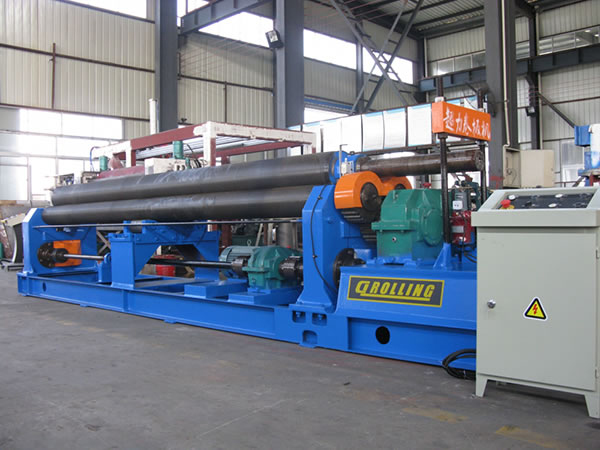 Roladora de placas de 3 rodillos (1500mm a 3000mm)