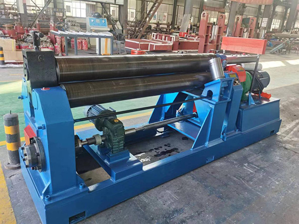 Roladora de placas de 3 rodillos (1500mm a 3000mm)