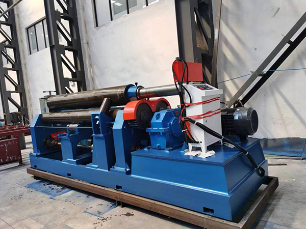 Roladora de placas de 3 rodillos (1500mm a 3000mm)