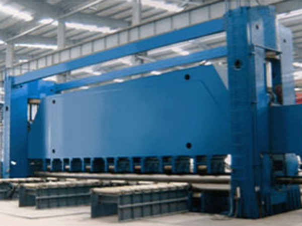 Roladora de placas de 3 rodillos (8000mm a 12000mm)