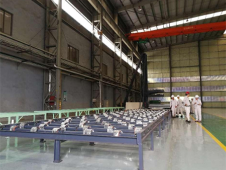 Infeed Roller Table